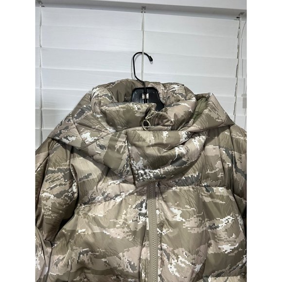 Stampd Cropped Camo Puffer Mens Jacket -‎ Size L - Picture 10 of 13